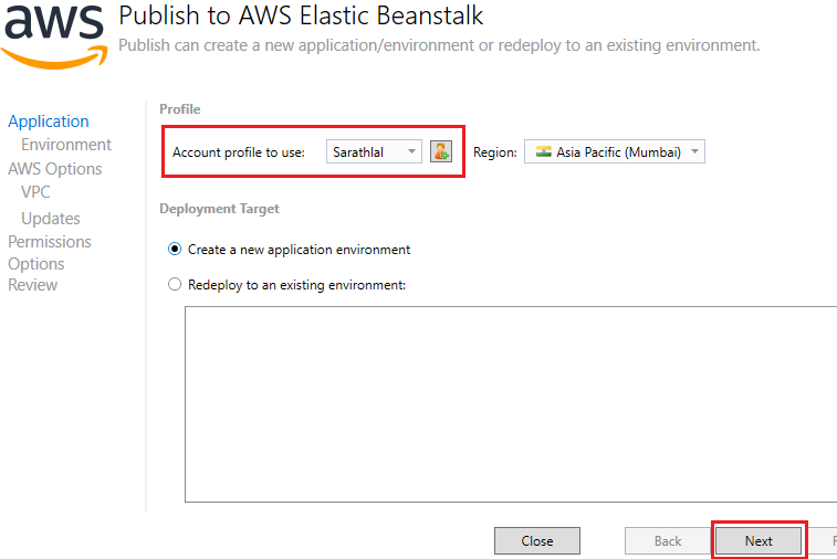 Deploy Blazor Application On AWS Cloud Using Elastic Beanstalk